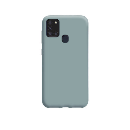 SBS - Puzdro Vanity pre Samsung Galaxy A21s, light blue