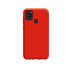 SBS - Puzdro Vanity pre Samsung Galaxy A21s, červená