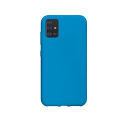 SBS - Puzdro Vanity pre Samsung Galaxy A51, modrá
