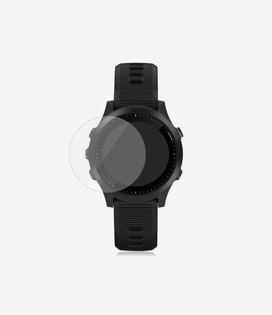 PanzerGlass - Tvrdené Sklo pre Samsung Galaxy Watch 3 (41mm), transparentná