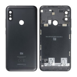 Xiaomi Mi A2 Lite - Batériový Kryt (Black) - 560620001033 Genuine Service Pack