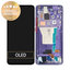 Xiaomi Pocophone F2 Pro - LCD Displej + Dotykové Sklo + Rám (Electric Purple) - 56000F0J1100 Genuine Service Pack