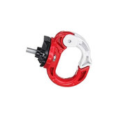 Xiaomi Mi Electric Scooter 1S, 2 M365, Essential, Pro, Pro 2 - Predný Závesný Háčik (Red)