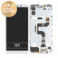 Xiaomi Mi A2 - LCD Displej + Dotykové Sklo + Rám (White) - 5604100430B6 Genuine Service Pack