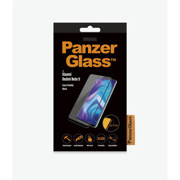 PanzerGlass - Tvrdené Sklo Case Friendly pre Xiaomi Redmi Note 9, čierna
