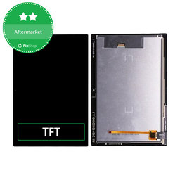 Lenovo Tab 4 10 TB-X304 - LCD Displej + Dotykové Sklo (Black) TFT