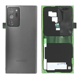 Samsung Galaxy Note 20 Ultra N986B - Batériový Kryt (Mystic Black) - GH82-23281A Genuine Service Pack