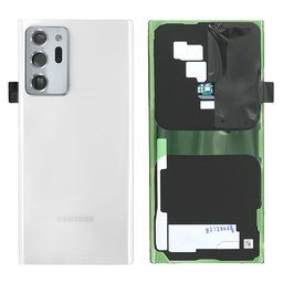 Samsung Galaxy Note 20 Ultra N986B - Batériový Kryt (Mystic White) - GH82-23281C Genuine Service Pack