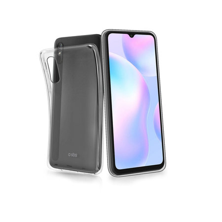 SBS - Puzdro Skinny pre Xiaomi Redmi 9A, 9AT, transparentná