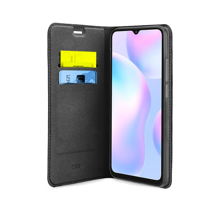 SBS - Puzdro Book Wallet Lite pre Xiaomi Redmi 9A, 9AT, čierna