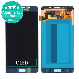Samsung Galaxy Note 5 N920F - LCD Displej + Dotykové Sklo (Blue) OLED