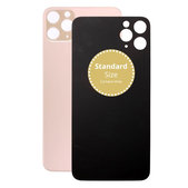 Apple iPhone 11 Pro - Sklo Zadného Housingu (Gold)