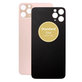 Apple iPhone 11 Pro - Sklo Zadného Housingu (Gold)