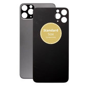 Apple iPhone 11 Pro - Sklo Zadného Housingu (Space Gray)