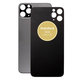 Apple iPhone 11 Pro - Sklo Zadného Housingu (Space Gray)