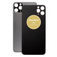 Apple iPhone 11 Pro - Sklo Zadného Housingu (Space Gray)