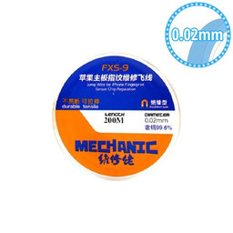 Mechanic - Medený Drôt - 0.02mm x 200m