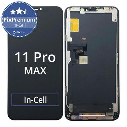 Apple iPhone 11 Pro Max - LCD Displej + Dotykové Sklo + Rám In-Cell FixPremium