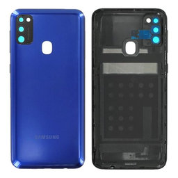Samsung Galaxy M21 M215F - Batériový Kryt (Blue) - GH82-22609B Genuine Service Pack