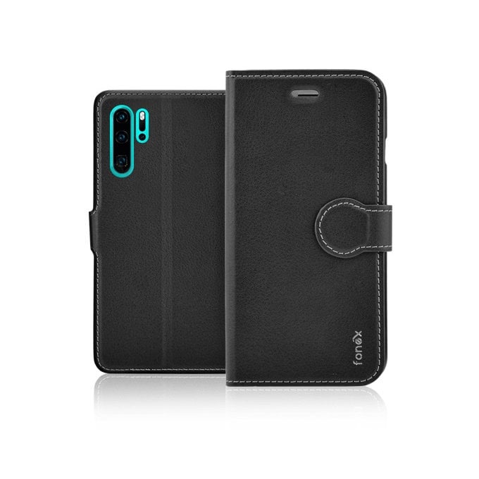 Fonex - Puzdro Book Identity pre Huawei P30 Pro, čierna