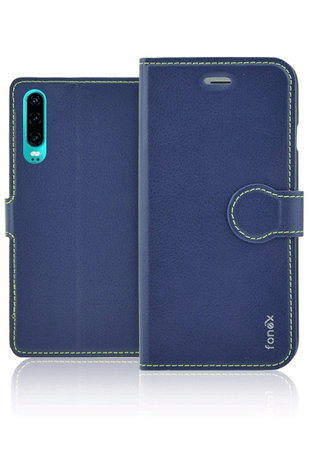 Fonex - Puzdro Book Identity pre Huawei P30 Lite/P30 Lite 2020, modrá