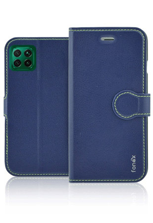 Fonex - Puzdro Book Identity pre Huawei P40 Lite, modrá