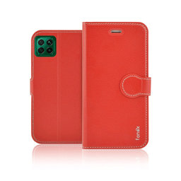 Fonex - Puzdro Book Identity pre Huawei P40 Lite, červená