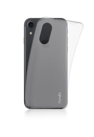 Fonex - Puzdro Invisible pre iPhone XR, transparentná