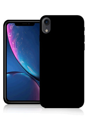 Fonex - Puzdro TPU pre iPhone XR, čierna