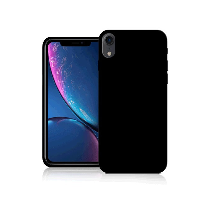 Fonex - Puzdro TPU pre iPhone XR, čierna