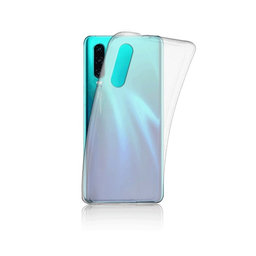 Fonex - Puzdro Invisible pre Huawei P30 Lite/P30 Lite 2020, transparentná