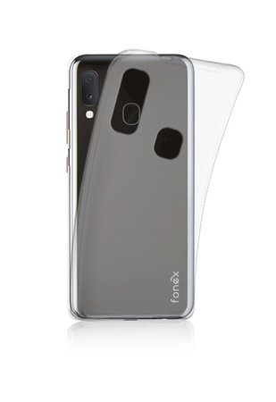Fonex - Puzdro Invisible pre Samsung Galaxy A20e, transparentná