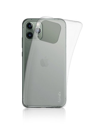 Fonex - Puzdro Invisible pre iPhone 11 Pro Max, transparentná