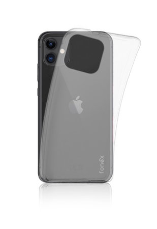 Fonex - Puzdro Invisible pre iPhone 11, transparentná