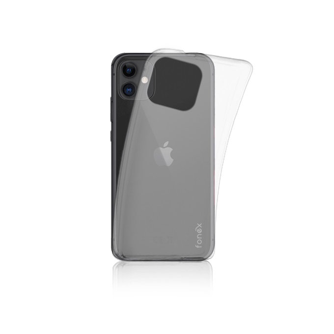 Fonex - Puzdro Invisible pre iPhone 11, transparentná