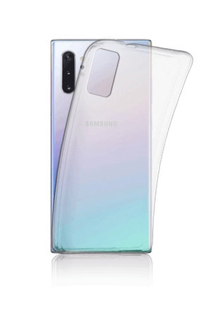 Fonex - Puzdro Invisible pre Samsung Galaxy Note 10, transparentná