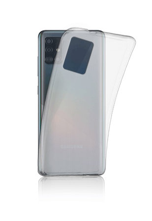 Fonex - Puzdro Invisible pre Samsung Galaxy A51, transparentná