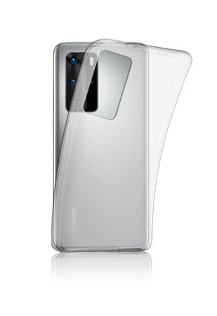 Fonex - Puzdro Invisible pre Huawei P40 Pro, transparentná