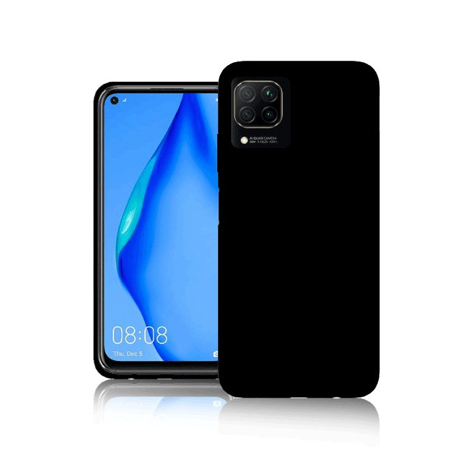 Fonex - Puzdro TPU pre Huawei P40 Lite, čierna