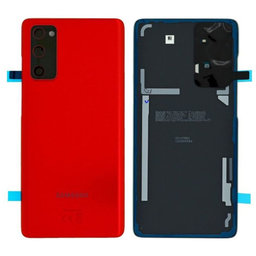 Samsung Galaxy S20 FE G780F - Batériový Kryt (Cloud Red) - GH82-24263E Genuine Service Pack