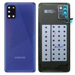 Samsung Galaxy A31 A315F - Batériový Kryt (Prism Crush Blue) - GH82-22338D Genuine Service Pack