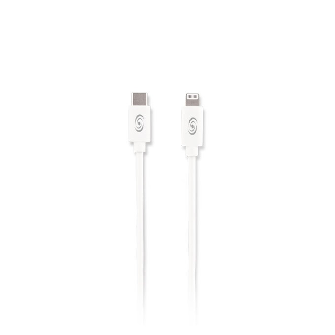 Fonex - Lightning / USB MFI Kábel (2m), biela