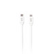 Fonex - Lightning / USB MFI Kábel (2m), biela