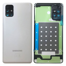 Samsung Galaxy M51 M515F - Batériový Kryt (White) - GH82-23415B Genuine Service Pack