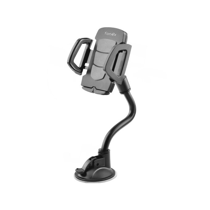 Fonex - Držiak do Auta s Prísavkou, čierna