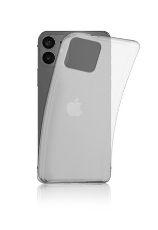 Fonex - Puzdro Invisible pre iPhone 12 mini, transparentná