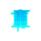 Samsung Galaxy M31s M317F - Lepka pod Batériu Adhesive - GH02-21561A Genuine Service Pack