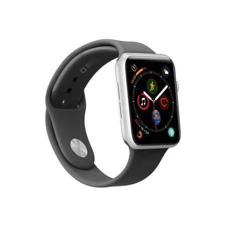 SBS - Náramok pre Apple Watch 40 mm, veľkosť S/M, čierna