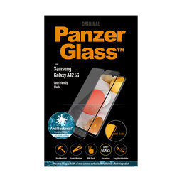 PanzerGlass - Tvrdené Sklo Case Friendly AB pre Samsung Galaxy A42 5G, čierna