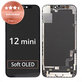 Displej pre iPhone 12 Mini, Dotykové sklo s rámom, Refurbished